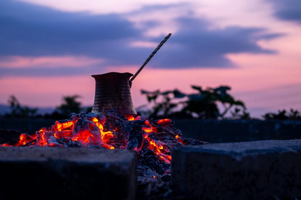 ZEN Camps 焚き火台 NT Fire Stand コンパクト 折りたたみ式 キャンプ ソロキャンプ 焚き火 ステンレス製 収納袋付 (焚き火台本体)