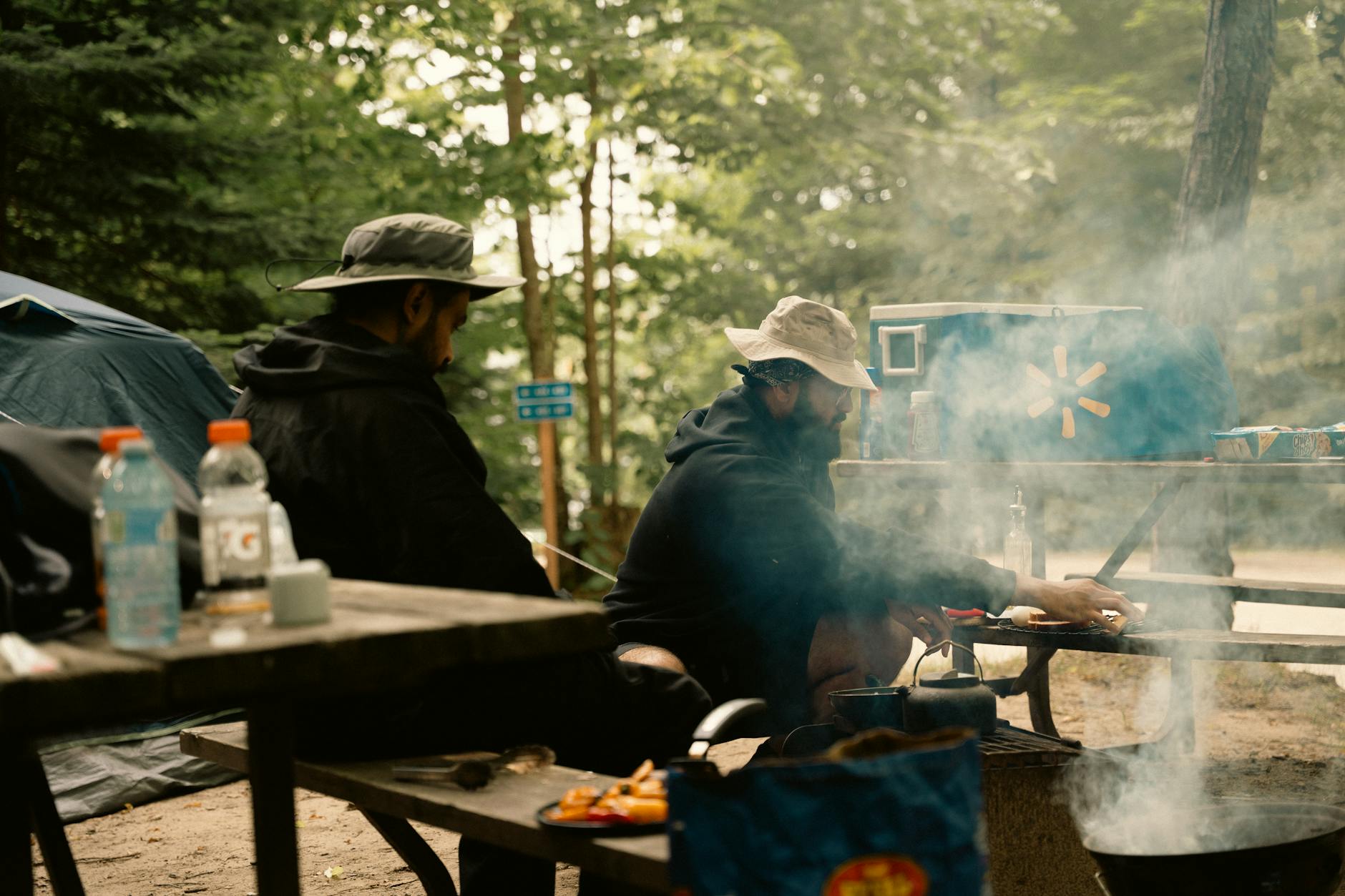 キャンピングムーン(CAMPING MOON) ブリッジテーブル IGT用 メッシュボックス IGTトレー 収納ボックス エキスパンドメタル 半扉 CK-23BK