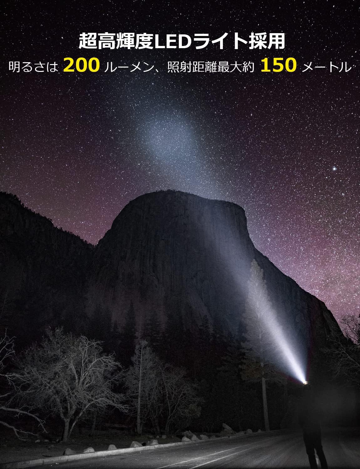 ヘッドライト 電池式 LED ヘッドランプ 高輝度 ledヘッドライト 2個セット 単4形電池対応【スポット・ワイドビーム切替/赤色サブLED搭載・夜釣りに最適/実用点灯22時間/防水/CE ROHS認証済み】釣り 登山 キャンプ 散歩 作業 アウトドア 災害 停電用 小型 軽量 ヘッド ライト （ブラック）