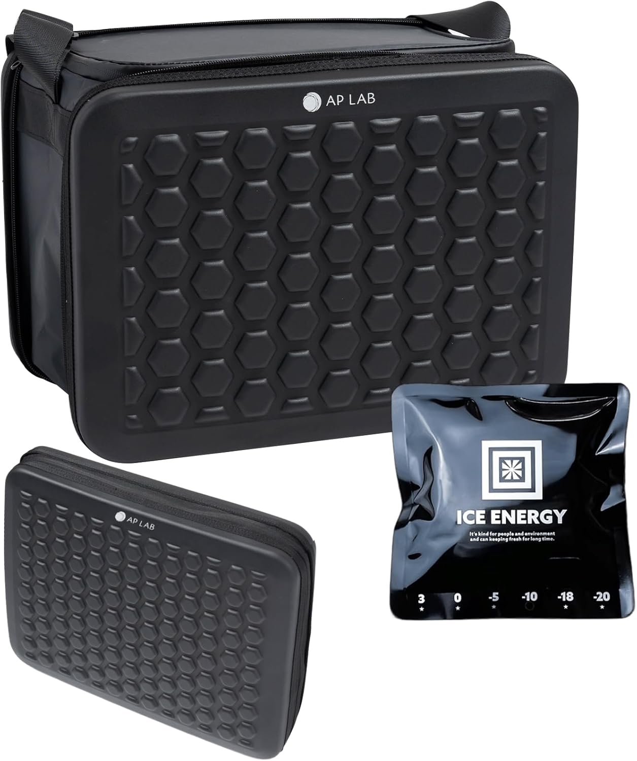 クーラーボックス 保冷剤付き 保冷バッグ 28L/ 37L/47L 折りたたみ可能 大容量 軽量 小型 断熱素材 おしゃれ｜キャンプ・運動会・買い物に最適【ブラック/グレー】